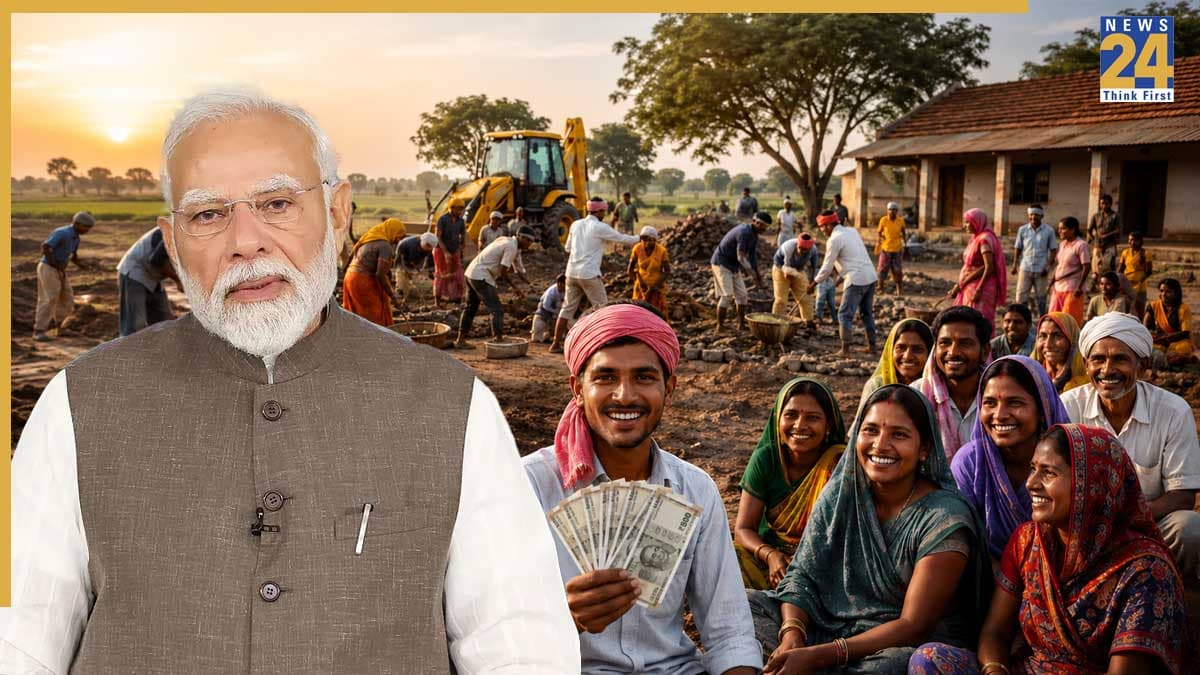 MGNREGA खत्म: आज से लागू हुई सरकार की नई VB-G RAM G योजना, अब रोज मिलेंगे 327.4 रुपये; जानें सब कुछ