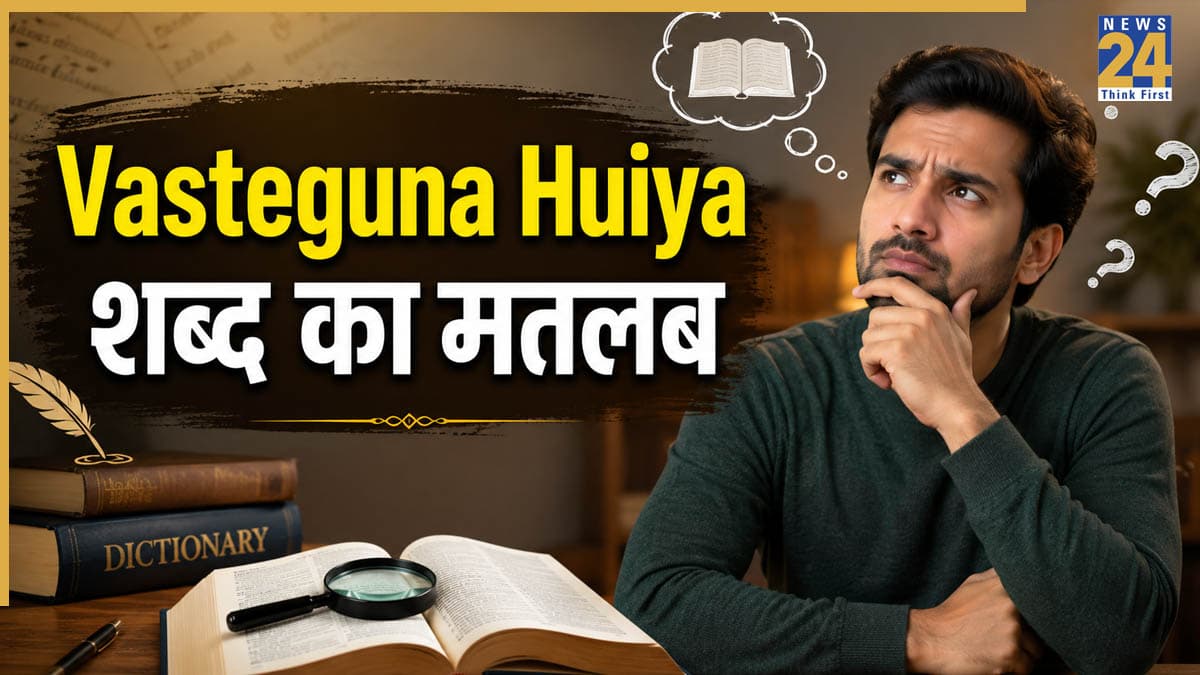 हर किसी की जुबान पर है 'Vasteguna Huiya'! क्या आप जानते हैं इस Gen Z शब्द का हिंदी मतलब?