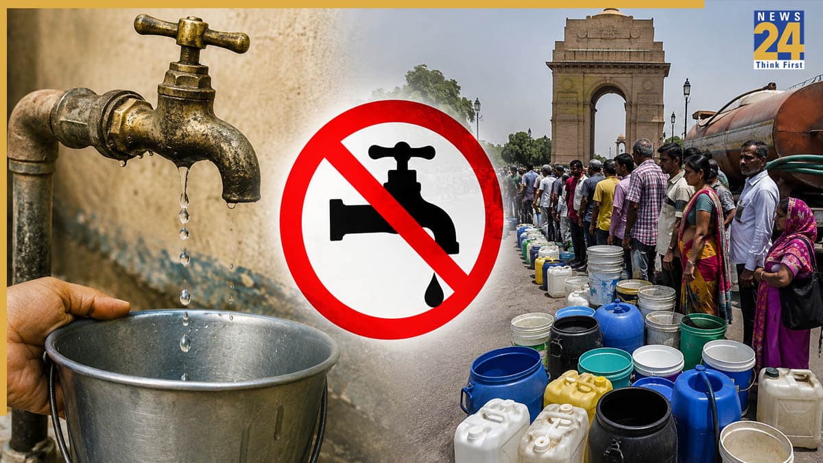 दिल्ली के इन इलाकों में 2 दिन तक पानी बंद! जानिए आपके एरिया में कब और क्यों नहीं आएगा पानी