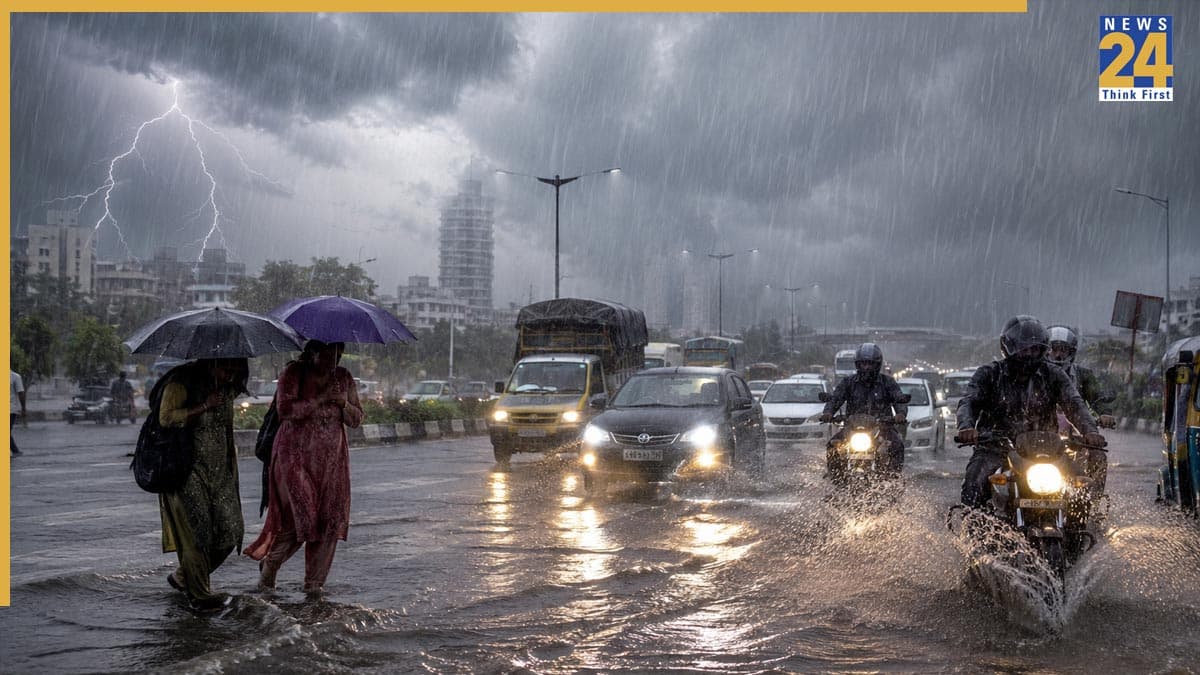 Aaj Ka Mausam 28 July: 7 दिन 1500KM लंबी भयानक तूफानी बारिश की चेतावनी, आज 18 राज्यों के लिए अलर्ट, पढ़ें IMD अपडेट