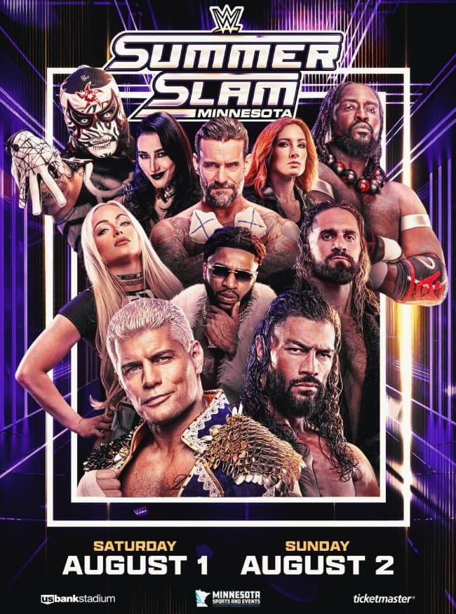 किस दिन होगा SummerSlam 2026?