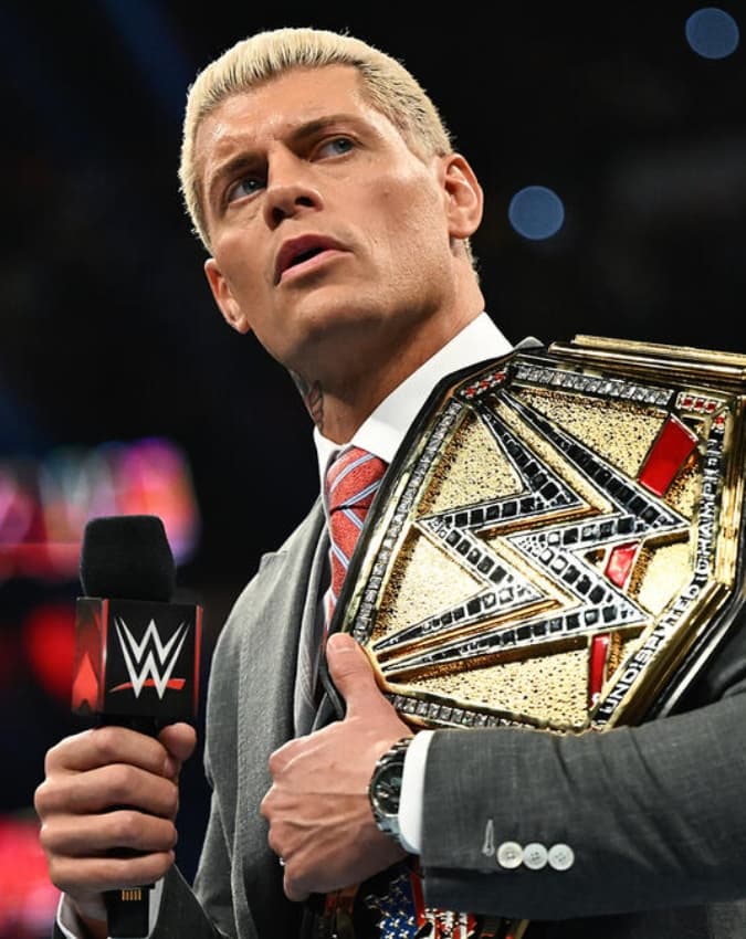 अनडिस्प्यूटेड WWE चैंपियनशिप मैच