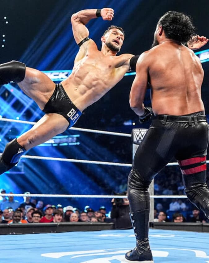 SmackDown में हुआ बड़ा मैच