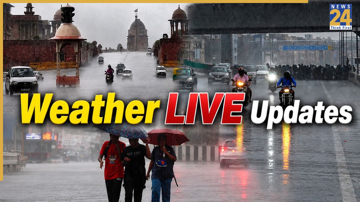 [Highlight] Weather Updates: देशभर में मानसूनी बारिश का तांडव! अब तक 60 से ज्यादा मौतें, दिल्ली से उत्तराखंड तक हाहाकार