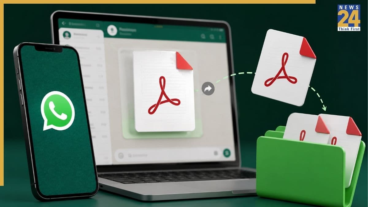WhatsApp यूजर्स की टेंशन खत्म, अब PDF डाउनलोड करने की नहीं पड़ेगी जरूरत, चैट में ही खुलेगी और होगी एडिट