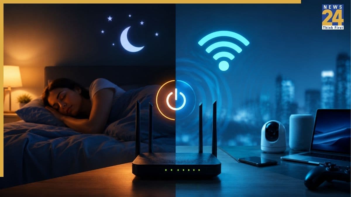 रात में Wi-Fi बंद करके सोना चाहिए या नहीं? जानिए क्या कहते हैं एक्सपर्ट्स, वरना हो सकती है ये गलती