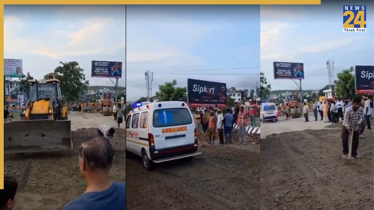 धामी सरकार का एक्शन मोड, क्षतिग्रस्त रोड 12 घंटे में बहाल; लापरवाही पर ठेकेदार और अफसरों से जवाब तलब