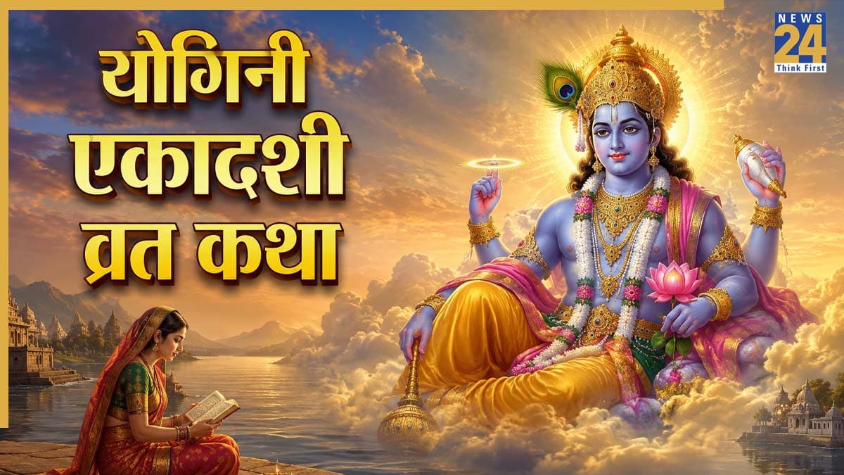 Yogini Ekadashi 2026 Vrat Katha: योगिनी एकादशी आज, जानें व्रत की असली कथा जिसे सुनने-पढ़ने से मिलती है श्रीहरि विष्णु की कृपा