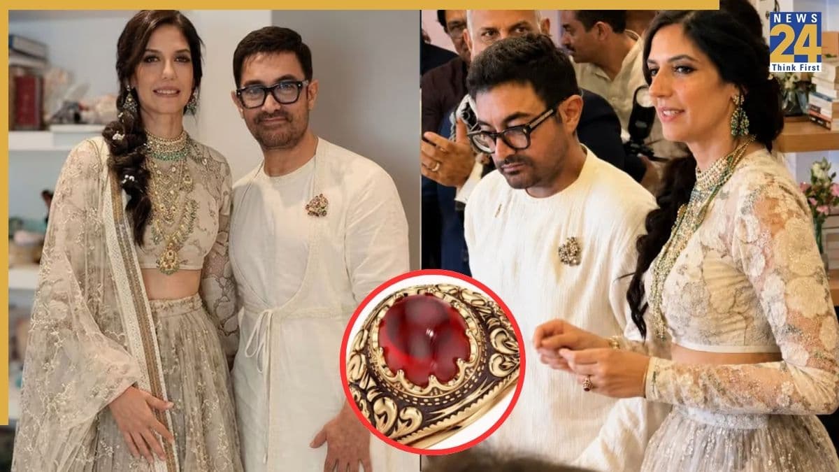 आमिर खान ने पत्नी गौरी स्प्रैट को गिफ्ट की खास रूबी रिंग, 256 घंटे में 131 कारीगरों ने किया तैयार