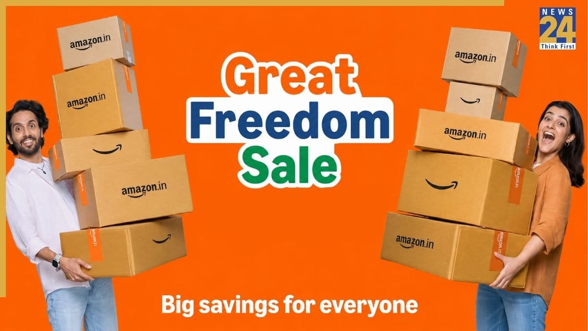 Amazon Great Freedom Sale 2026 की डेट फाइनल, इस दिन शुरू होगी मेगा सेल, स्मार्टफोन-लैपटॉप पर मिलेंगे तगड़े ऑफर्स