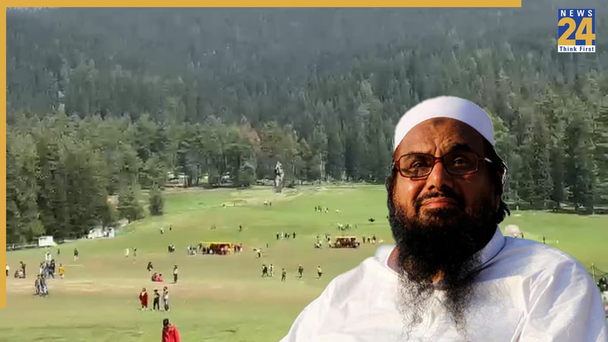 पहलगाम हमले के पीछे पाकिस्तान की साजिश, NIA ने लश्कर चीफ हाफिज सईद के खिलाफ दाखिल की चार्जशीट