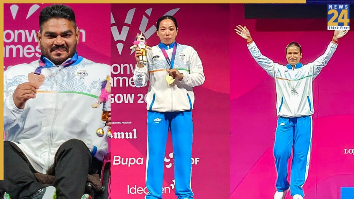 मीराबाई चानू से झंडू कुमार तक... भारत के लिए CWG 2026 में मेडल जीतने वाले सभी 10 एथलीट्स की लिस्ट
