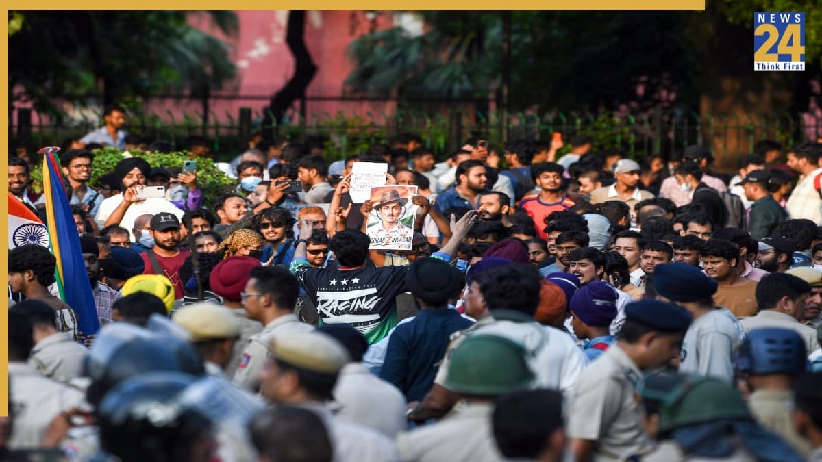 CJP प्रोटेस्ट को लेकर दिल्ली पुलिस का बड़ा खुलासा, पाकिस्तान से ऑपरेट किए जा रहे थे कई सोशल मीडिया अकाउंट्स