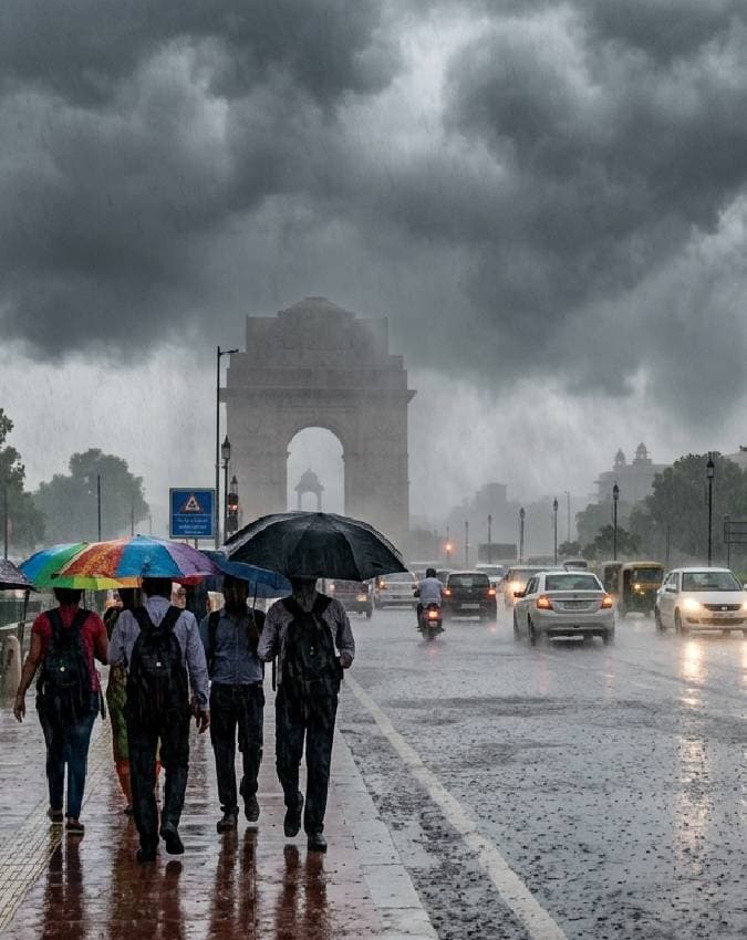 उत्तर-पश्चिम भारत में कहां-कहां होगी बारिश?