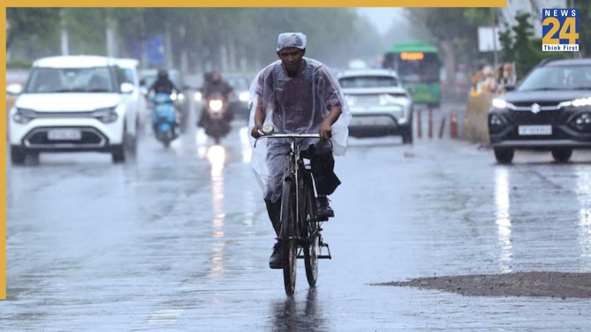 दिल्ली-NCR के कई इलाकों में तूफानी हवाओं के साथ झमाझम बारिश