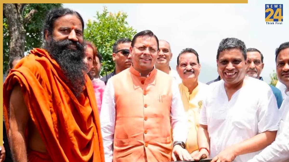 ‘श्री धन्वंतरि धाम हर्बल वर्ल्ड हिमालय' बना वैश्विक आयुर्वेद, अनुसंधान और जैव विविधता का नया केंद्र, मुख्यमंत्री धामी ने किया वृहद पौधारोपण
