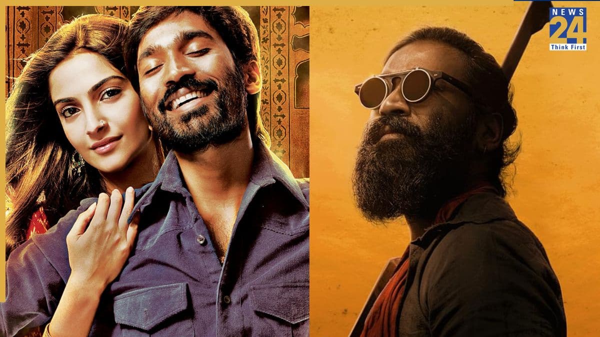 'रांझणा' से 'कैप्टन मिलर' तक, Dhanush की टॉप 5 फिल्में, OTT पर करें बिंज वॉच