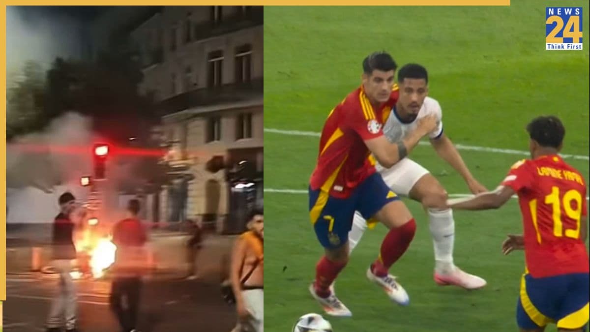 FIFA World Cup से बाहर होने पर भड़का फ्रांस, फैंस का जमकर फूटा गुस्सा, सड़कों पर मचाया कोहराम
