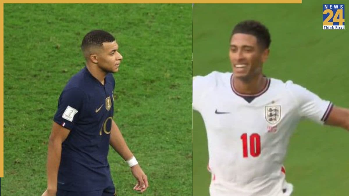 FIFA World Cup: एम्बाप्पे की फ्रांस का फिर टूटा 'घमंड', इंग्लैंड ने अहम मैच में 6-4 से चटाई धूल
