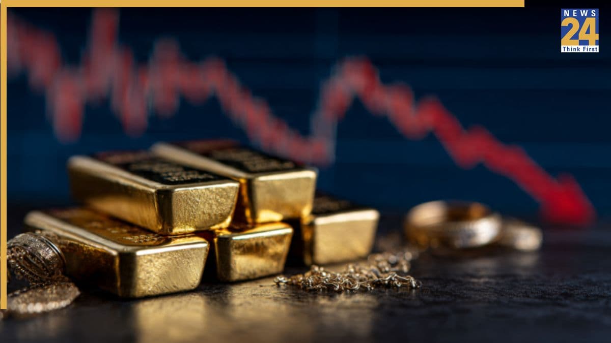 Gold Price Crash: 2 दिन में 22000 रुपये टूटा सोना, चांदी 5000 रुपये सस्ती! देखें 24K, 22K के ताजा रेट