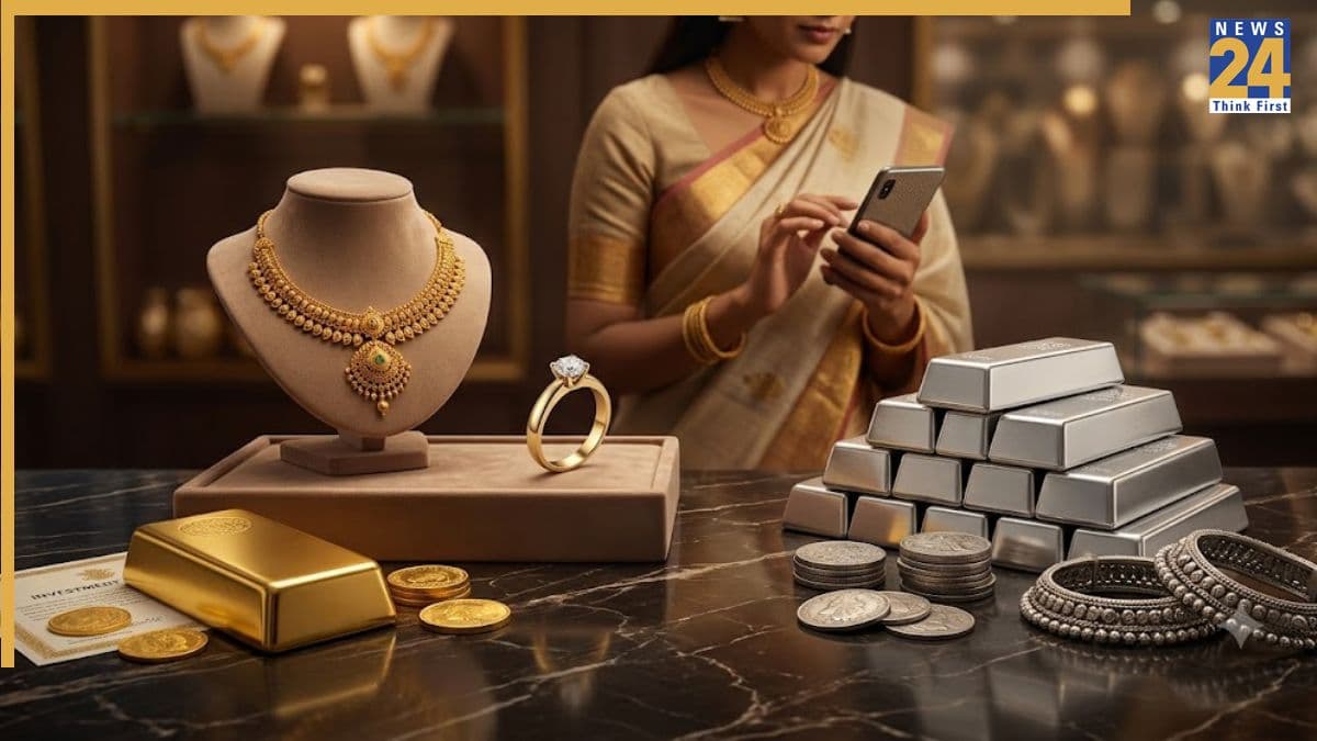 Gold Price Today: सोना और चांदी की कीमतों में गिरावट जारी, खरीदने से पहले चेक करें 18, 22 और 24 कैरट सोने का ताजा भाव