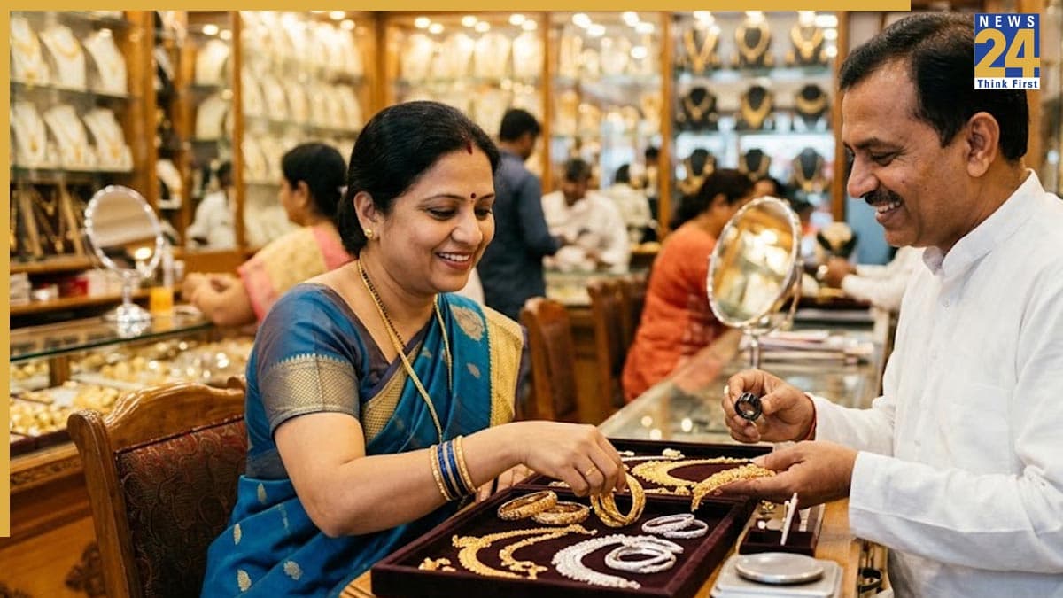 Gold Silver Price Today: गिरावट पर लगा ब्रेक, आज उछल गए सोने-चांदी के दाम; चेक करें 24 कैरेट, 22 कैरेट और 18 कैरेट का ताजा भाव
