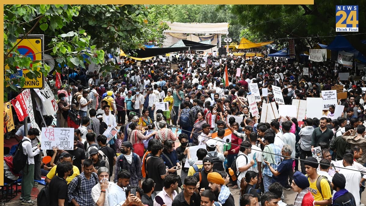 1974 का वह छात्र आंदोलन जिसने गिरा दी थी बहुमत की सरकार, NEET विवाद के बीच जानिए क्या था नवनिर्माण आंदोलन?