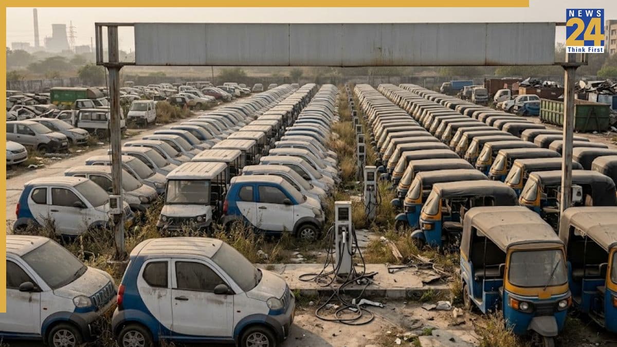 MCD की पार्किंग में धूल खा रहे 75 इलेक्ट्रिक वाहन, करोड़ों का निवेश बना कबाड़?