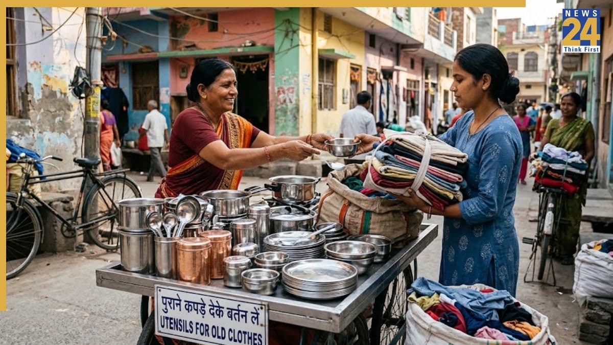 पुराने कपड़ों के बदले बर्तन देने वालों का क्या होता है फायदा? जानिए कहां जाते हैं आपके पुराने कपड़े