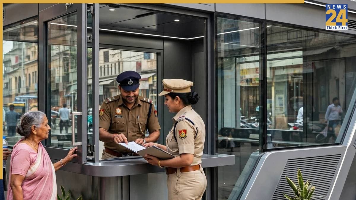 दिल्ली में सुरक्षा को लेकर का बड़ा कदम! यहां खोले गए 2 आधुनिक इंटीग्रेटेड पुलिस बूथ, एक ही जगह मिलेंगी सभी सेवाएं