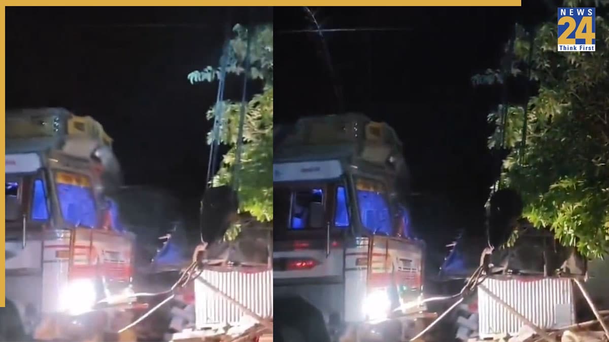 मिर्जापुर में घर में घुसा ट्रक, हादसे में 3 की मौत; 2 लोग गंभीर रूप से घायल