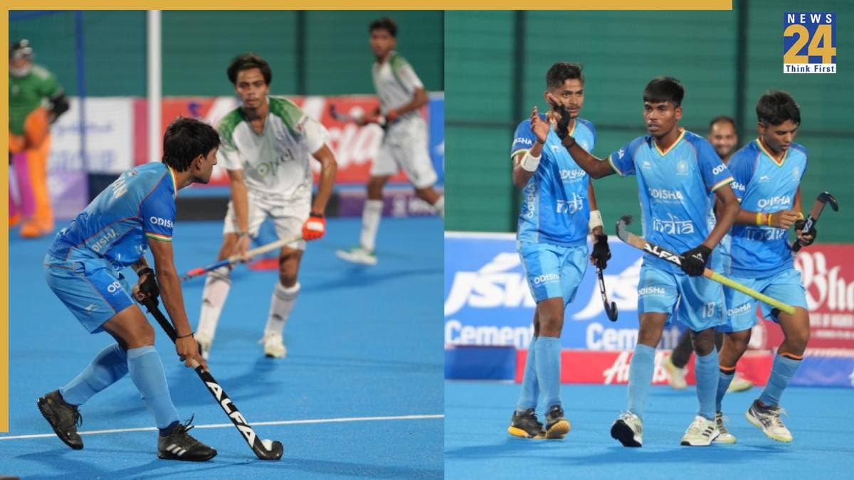 IND vs PAK: भारत ने फिर चटाई पाकिस्तान को धूल, 7 गोल दागकर दर्ज की शानदार जीत