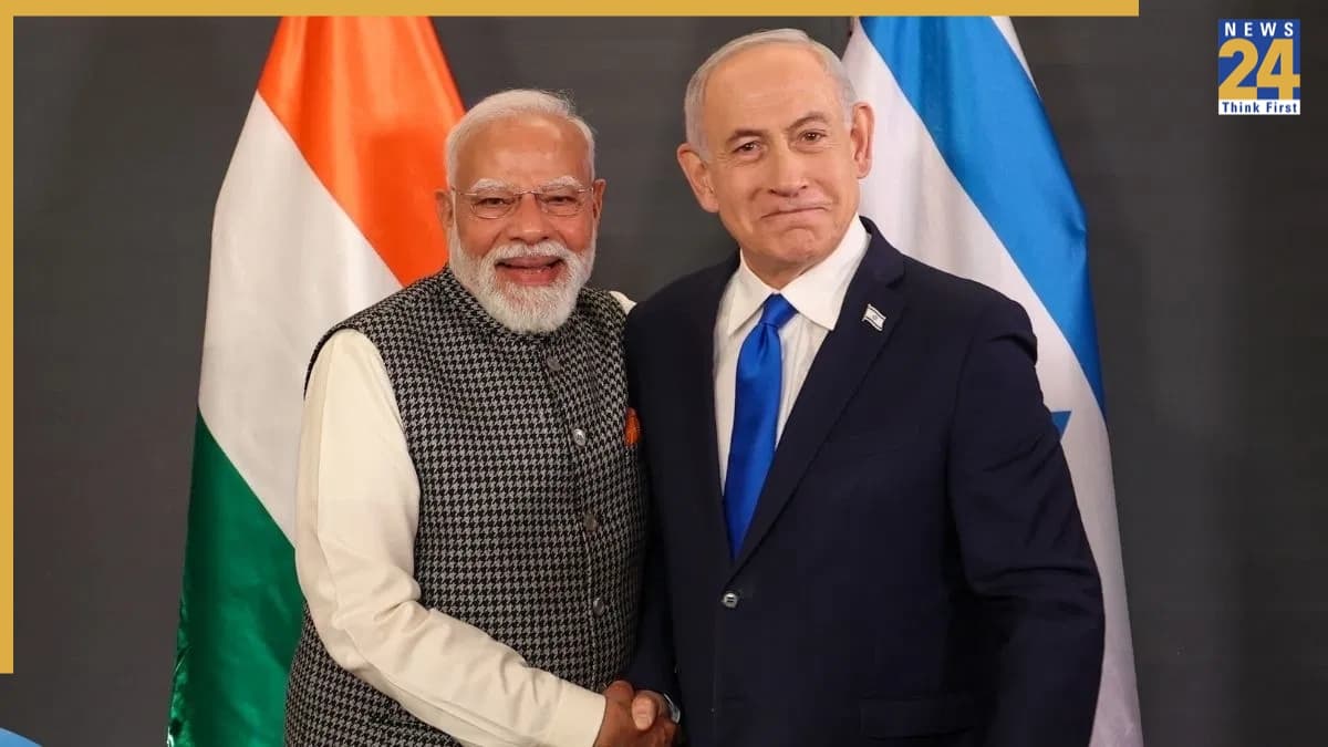 india israel
