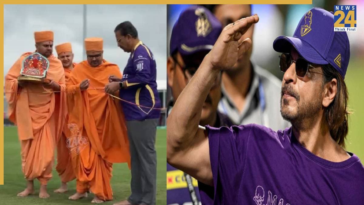 अमेरिका में KKR ने क्यों पंडितों से कराई विशेष पूजा? शाहरुख खान ने जय शाह को कहा थैंक्यू
