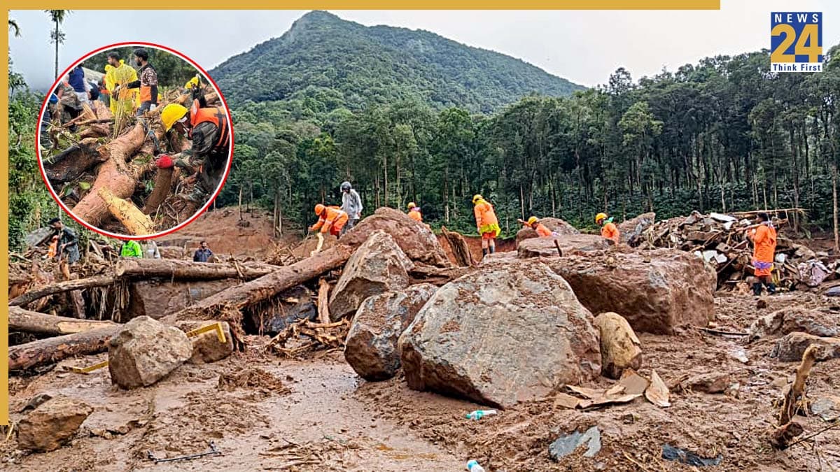 केरल में वायनाड टनल प्रोजेक्ट साइट पर ज़बरदस्त लैंडस्लाइड के बाद 2 लोगों की मौत, कई के मलबे में दबे होने की आशंका