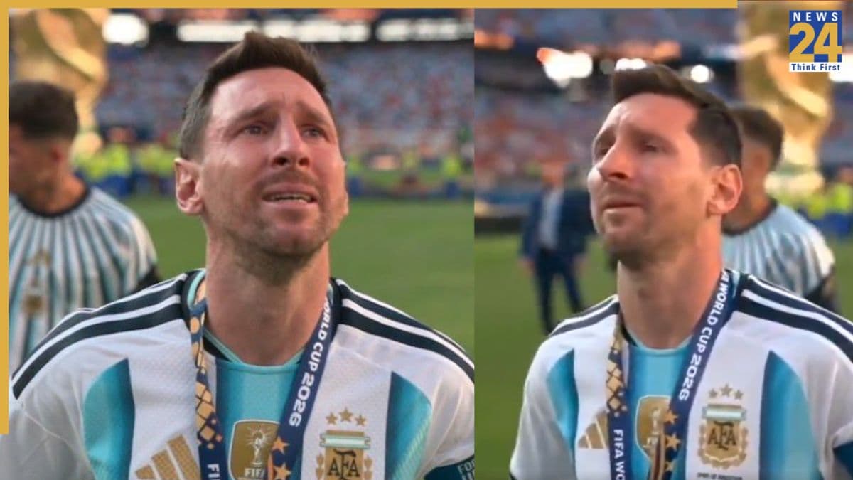 Lionel Messi पर टूटा दुखों का पहाड़, 68 साल की उम्र में पिता का हुआ निधन