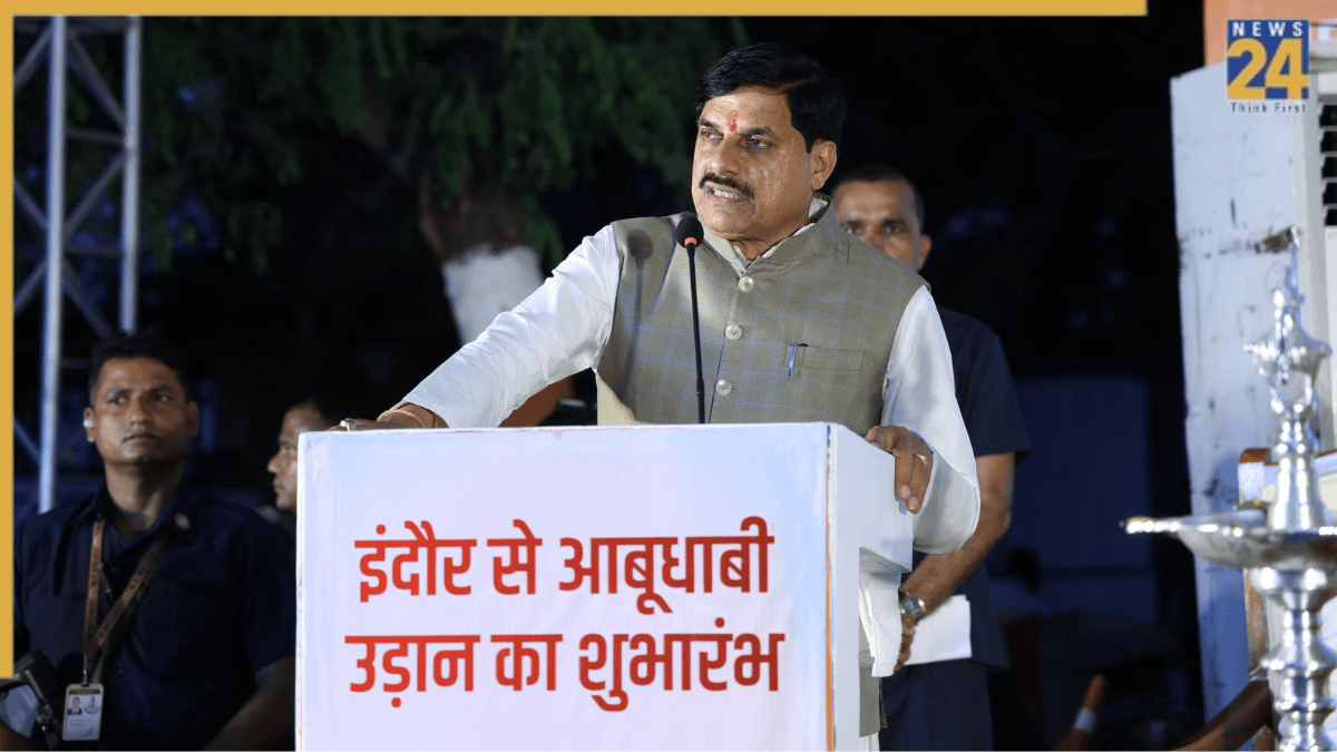 मुख्यमंत्री डॉ. मोहन यादव ने किया फ्लैग ऑफ, इंदौर से शुरू हुई अबू धाबी के लिए इंटरनेशनल फ्लाइट