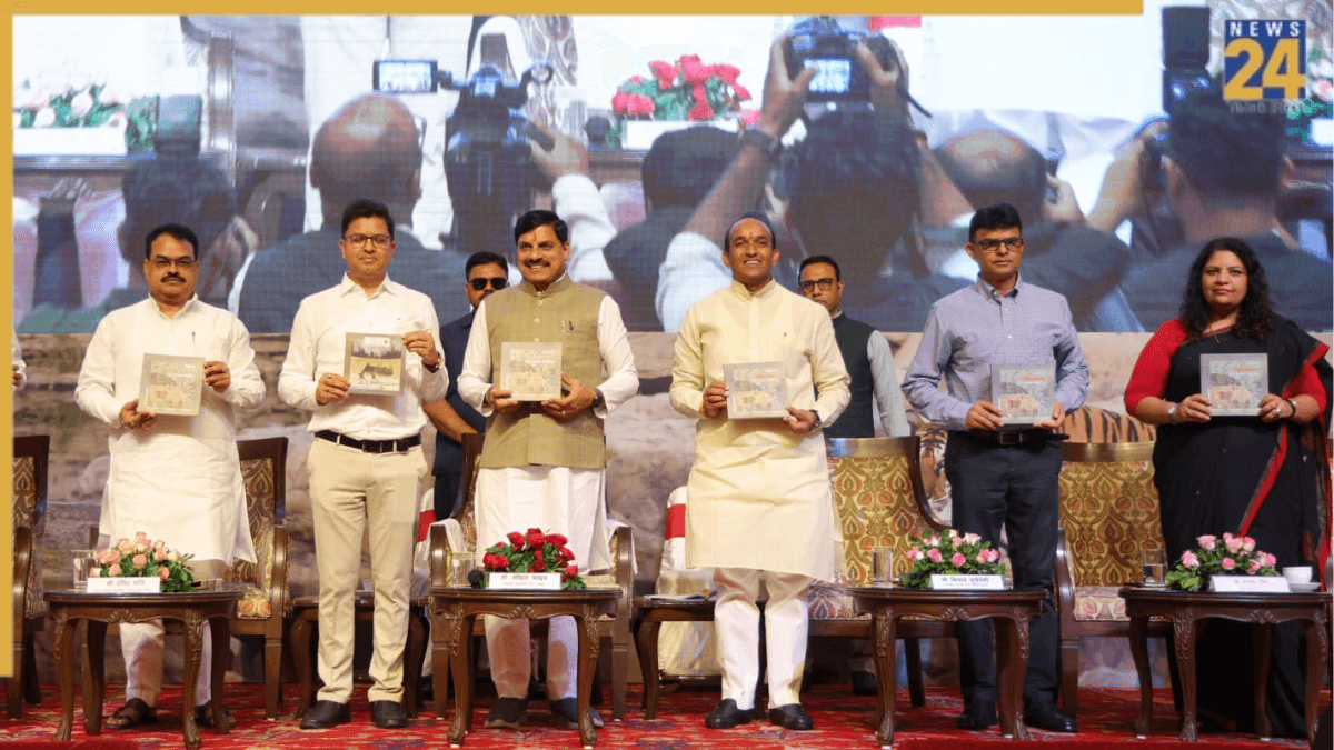 International Tiger Day: मध्यप्रदेश की वाइल्डलाइफ पर सब मोहित, मुख्यमंत्री डॉ. मोहन बोले 'निरंतर बढ़ रहा बाघों का कुनबा'
