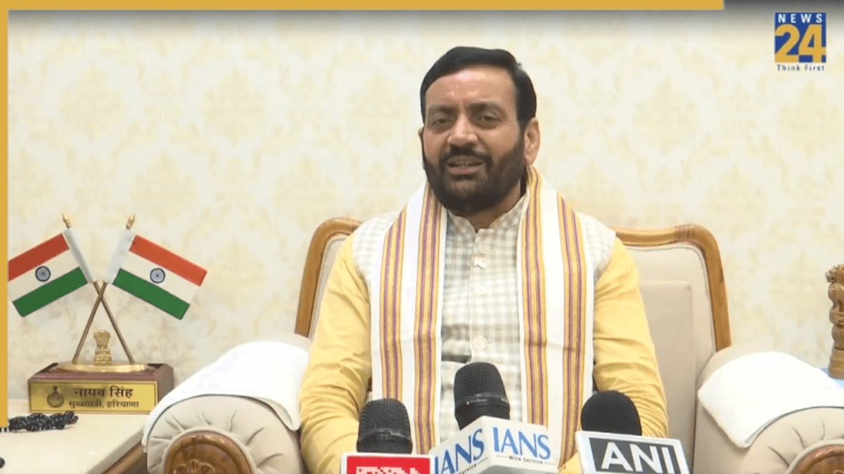 मोदी सरकार युवाओं के हित में पेपर लीक कानून को करेगी और सख्त- मुख्यमंत्री नायब सैनी