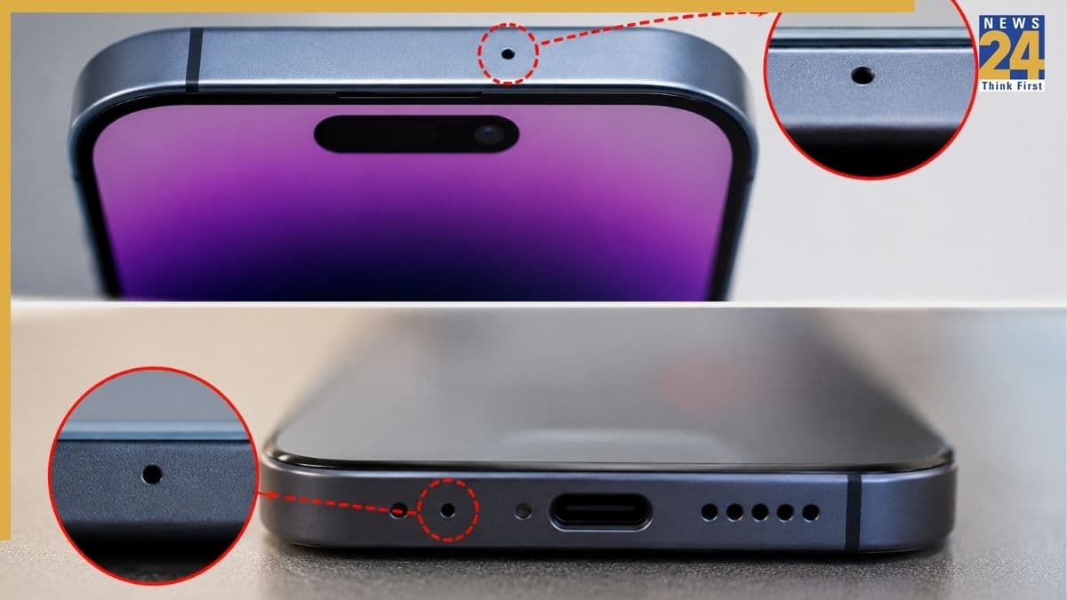 phone small hole
