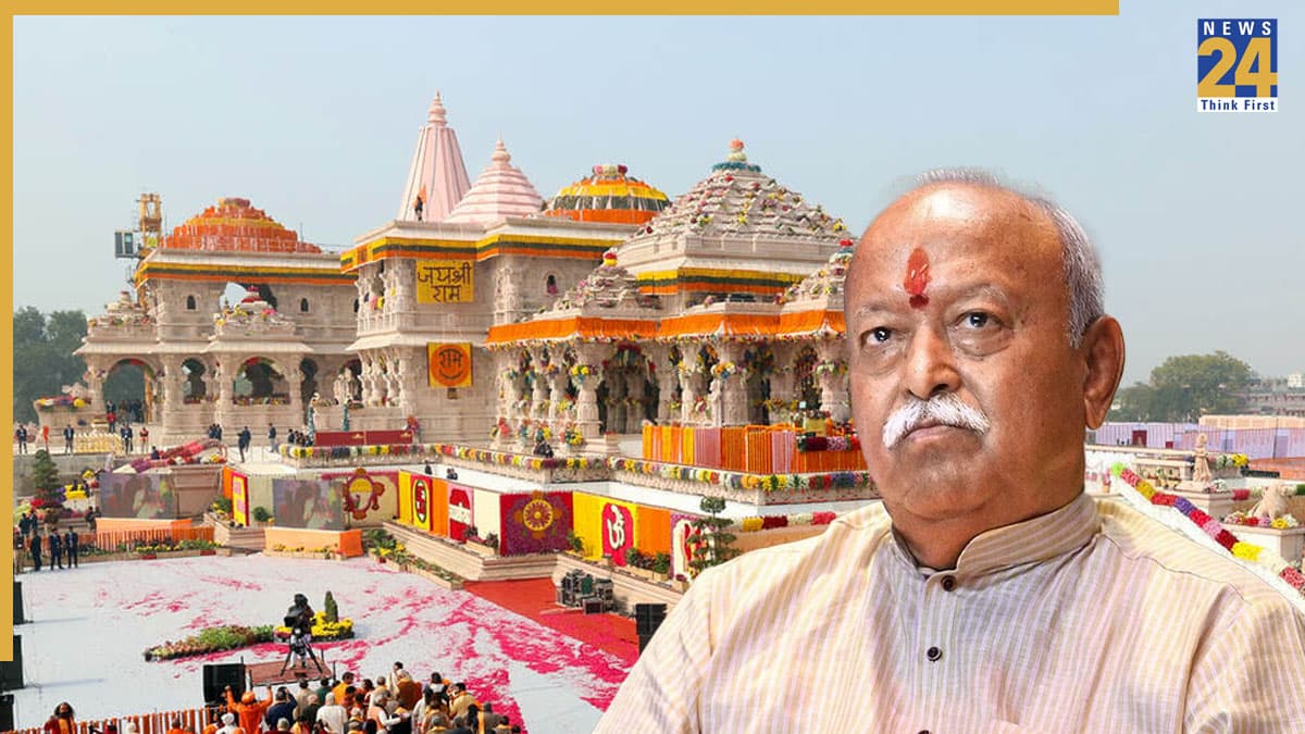 राम मंदिर चढ़ावा चोरी विवाद पर पहली बार बोले मोहन भागवत, जानें RSS प्रमुख ने क्या कहा?