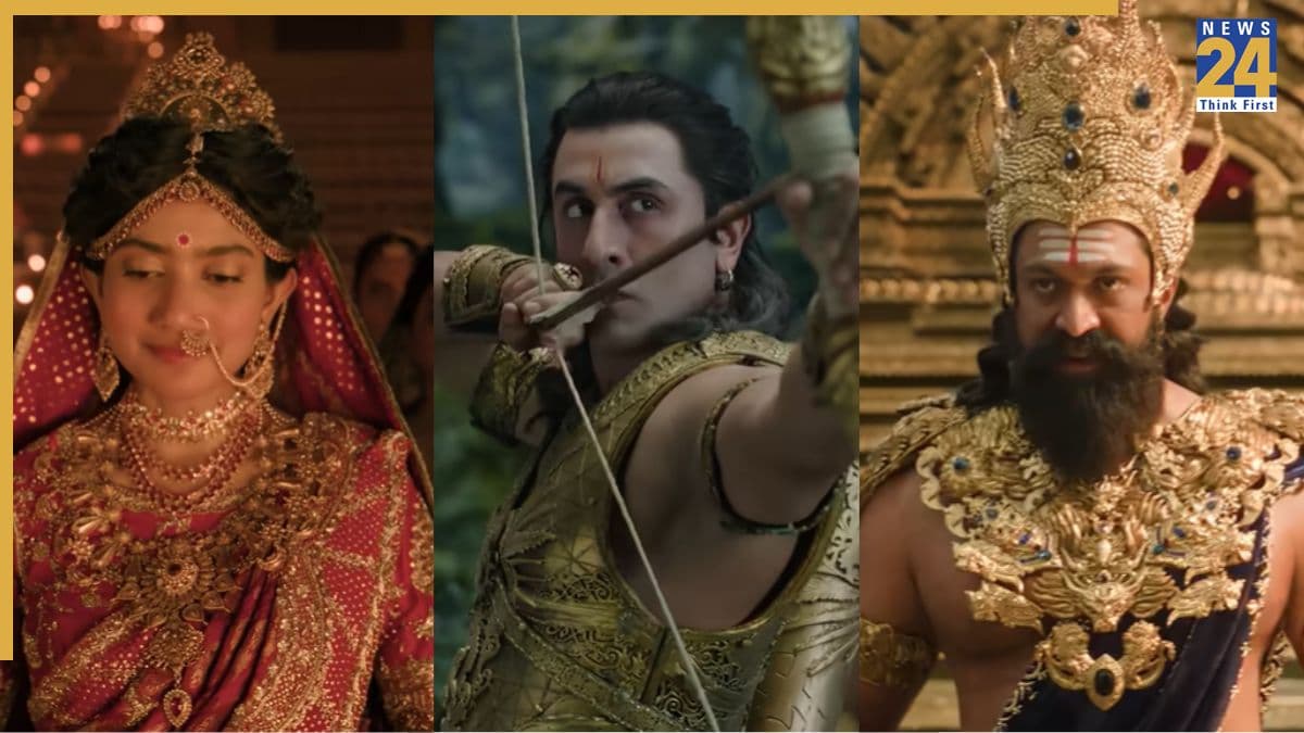 Ramayana का धांसू ट्रेलर रिलीज, ब्रह्म मुहूर्त में आए 'राम और रावण', लक्ष्मण-सीता ने भी जीता दिल