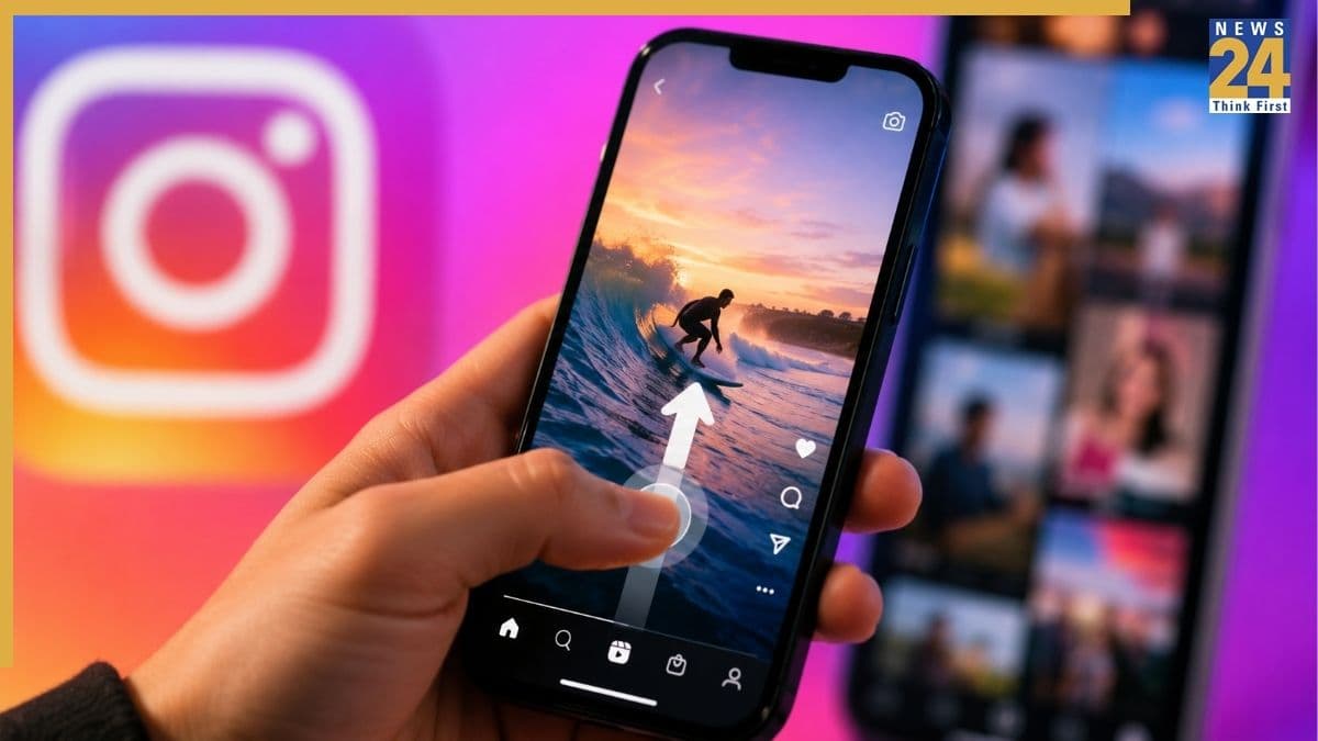 बिना स्क्रीन पर हाथ लगाए ऐसे चलाएं Instagram Reels, बस ऑन कर दें ये सेटिंग