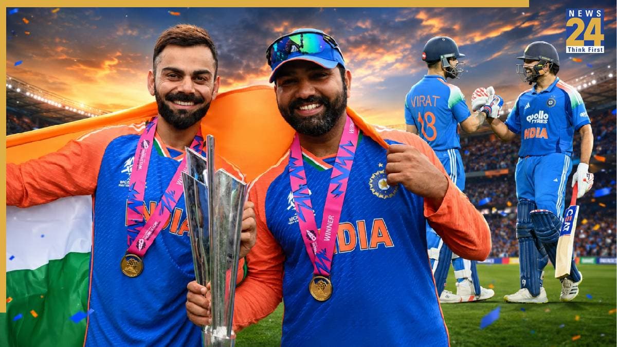 IND vs ENG: रोहित शर्मा-विराट कोहली ने रचा इतिहास, ऐसा करने वाले बनी पहली भारतीय जोड़ी
