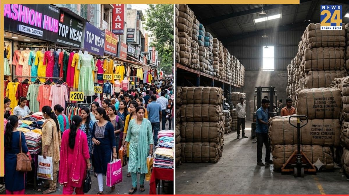300 रुपये में Louis Vuitton? सरोजिनी नगर के सस्ते कपड़ों का वो सच, जिसे जानकर आप भी रह जाएंगे दंग; कम दाम में कैसे मिल जाते हैं यहां ब्रांडेड कपड़े?