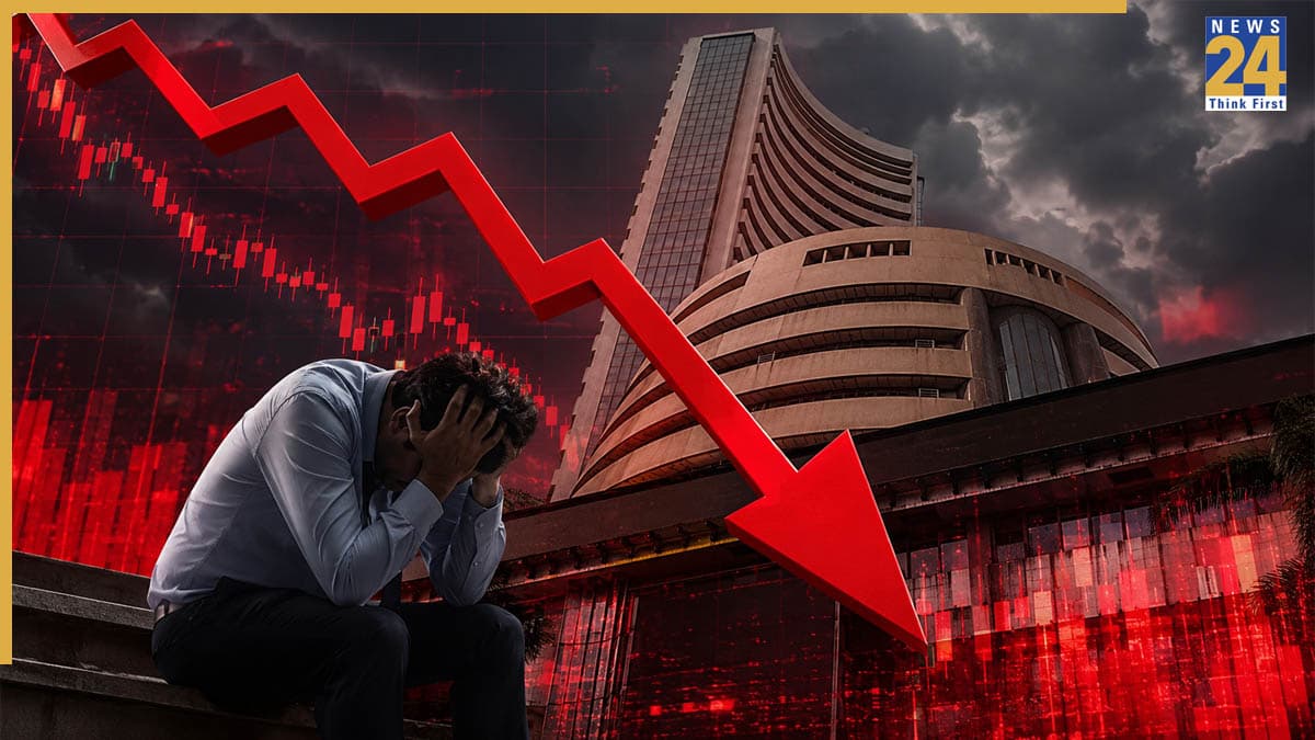 share market crash today