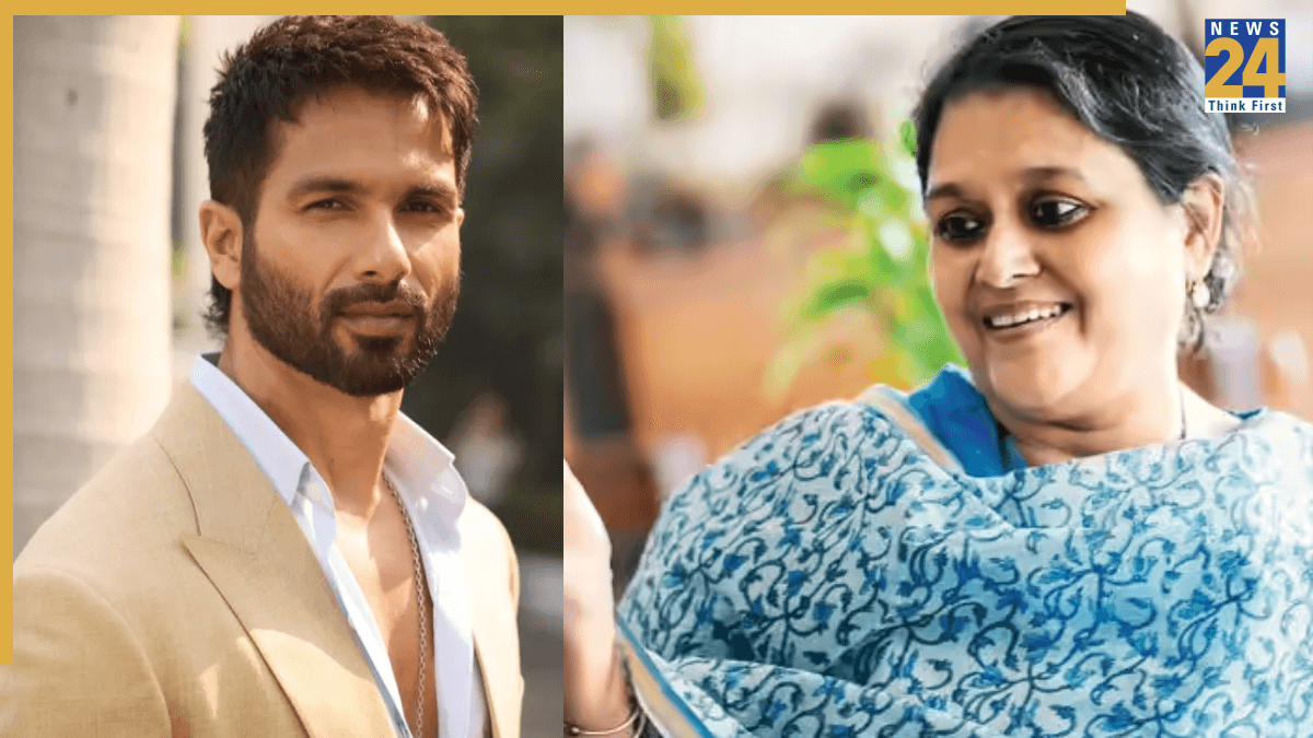 सुप्रिया पाठक ने शाहिद कपूर के साथ अपनी बॉन्डिंग पर किया बड़ा खुलासा, कहा- 'वह मेरा बेटा नहीं है…'
