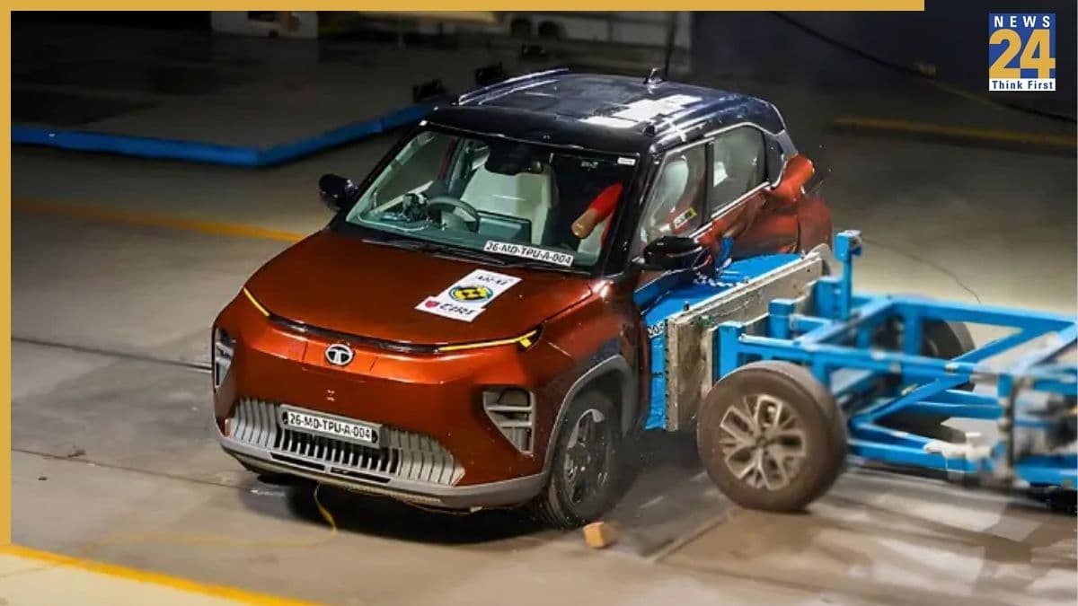 क्रैश टेस्ट में Tata की इस EV ने दिखाया दम, सुरक्षा के मामले में बनी नंबर-1, भारत NCAP से मिली 5 स्टार रेटिंग