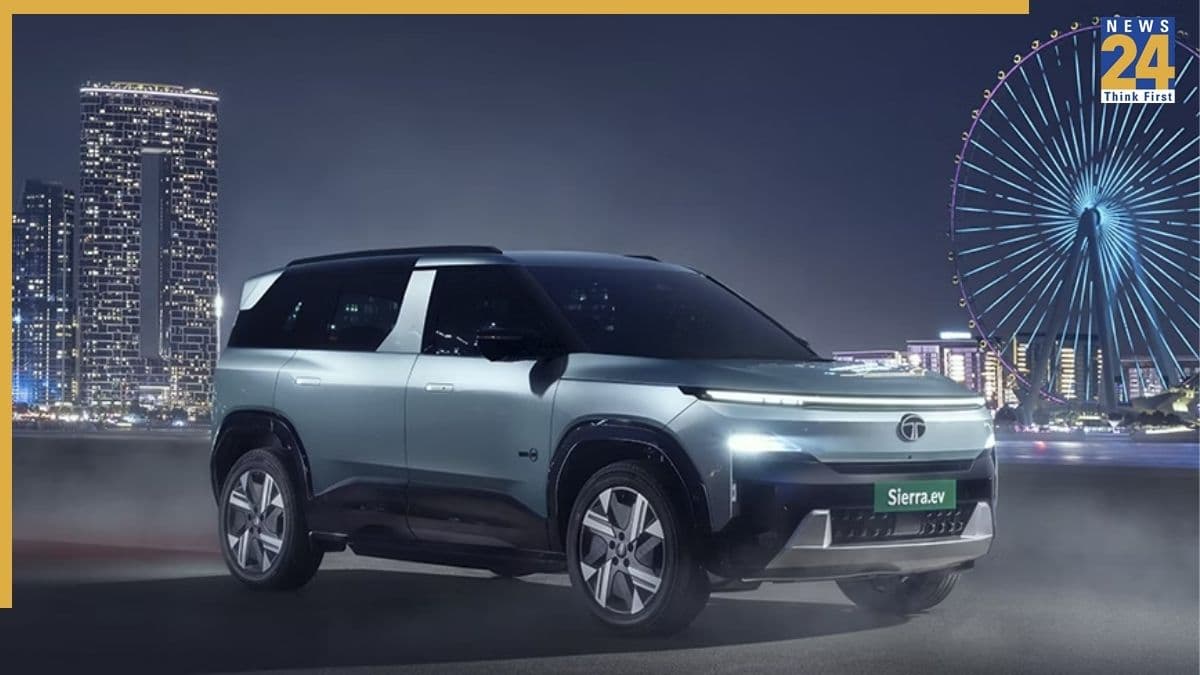 Tata Sierra EV हुई लॉन्च, मिलेगी 665KM की रेंज! 15 मिनट की चार्जिंग में चलेगी 250KM, कीमत और फीचर्स कर देंगे हैरान