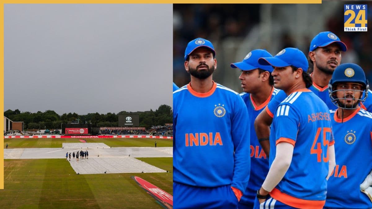 team india rain